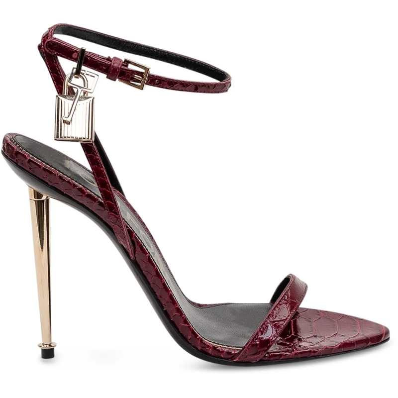 Tom Ford Sandalen Sandalo Semi Lucido braun