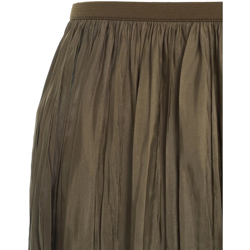 Roberto Collina Jupes midi Pleated maxi skirt grün (Image 4)