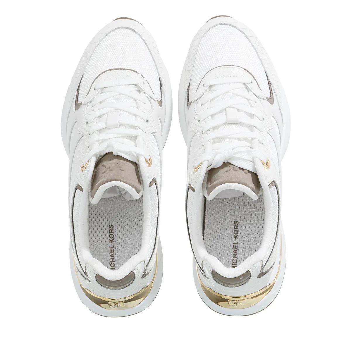 Thumbnail - Michael Kors Low-Top Sneaker - Riley Trainer - Gr. 36 (EU) - in Weiß - für Damen