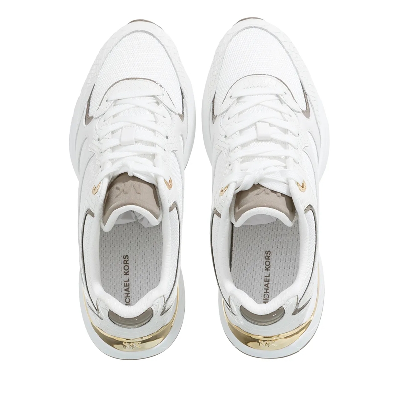 MICHAEL Michael Kors Low-Top-Sneaker Riley Trainer Birch(Image 6)