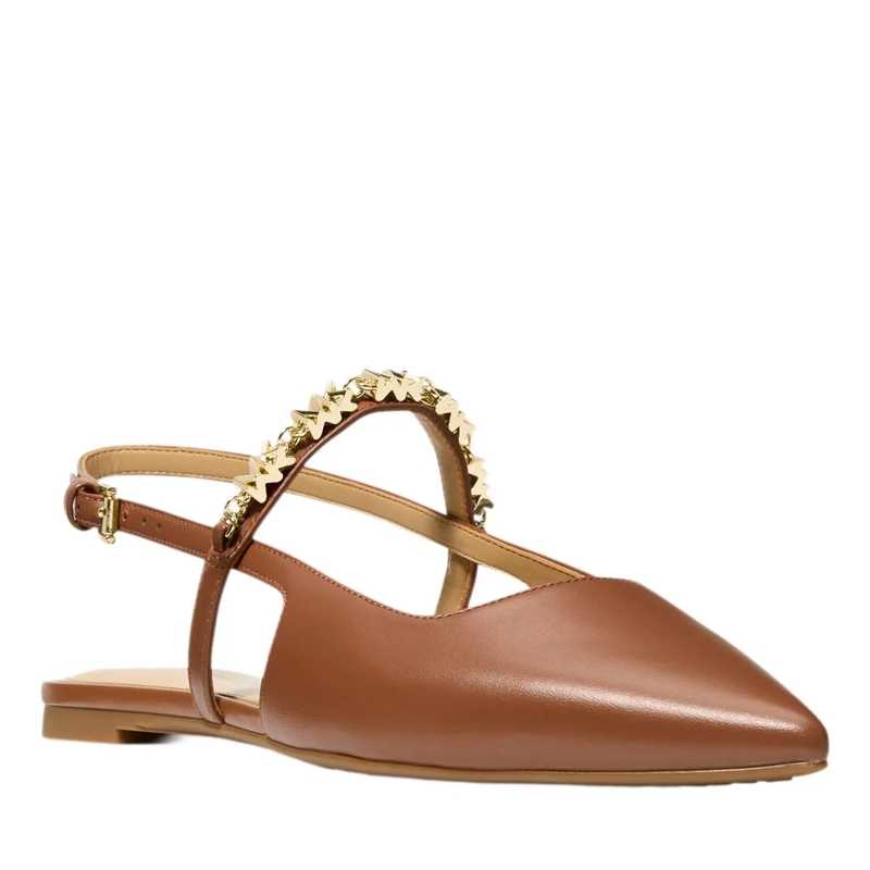 MICHAEL Michael Kors Ballerinas Dina Flex Sling Flat Schwarz(Image 2)