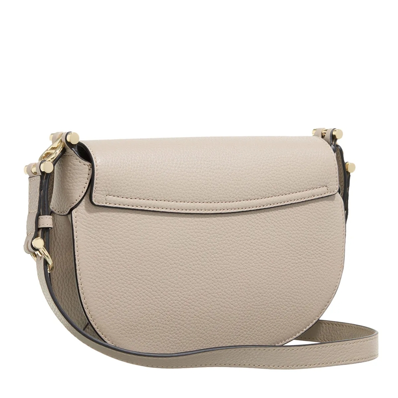 AIGNER Saddle Bag Delia Alpaca Beige(Image 5)