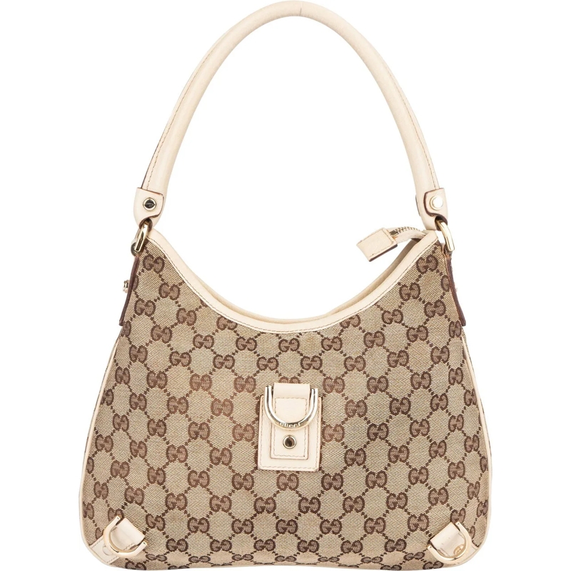 Gucci Schultertasche Gucci GG Monogram Abbey Handbag mehrfarbig