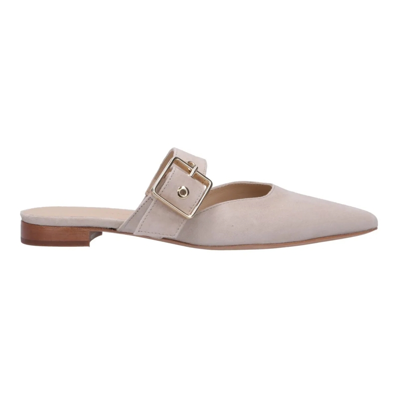 Thea Mika Mules Sabots beige