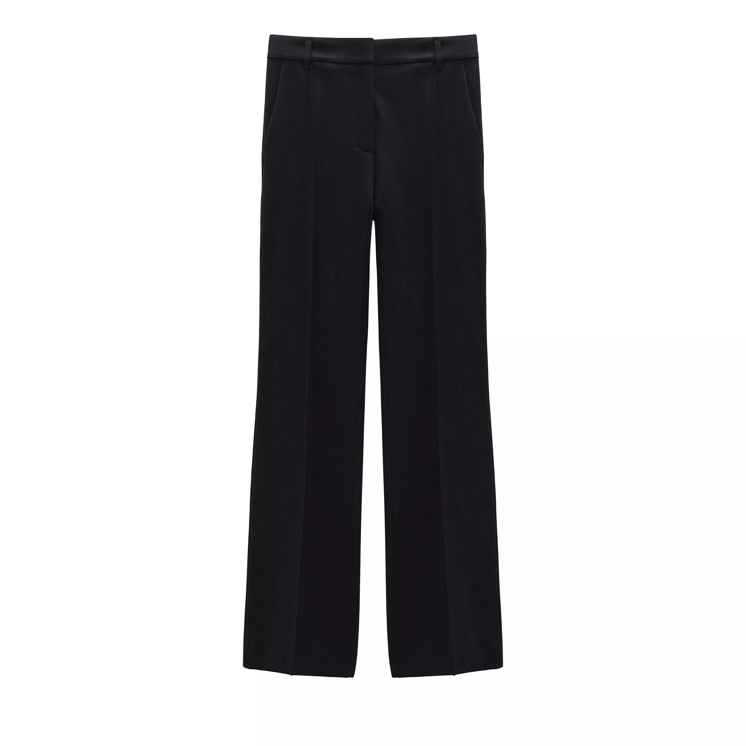 Dorothee Schumacher - EMOTIONAL ESSENCE pants - Größe 42 - schwarz