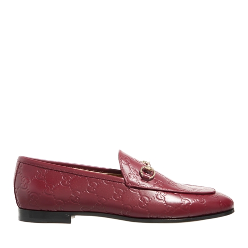 Gucci Loafer Moccassin Jordaan Rosso Ancora