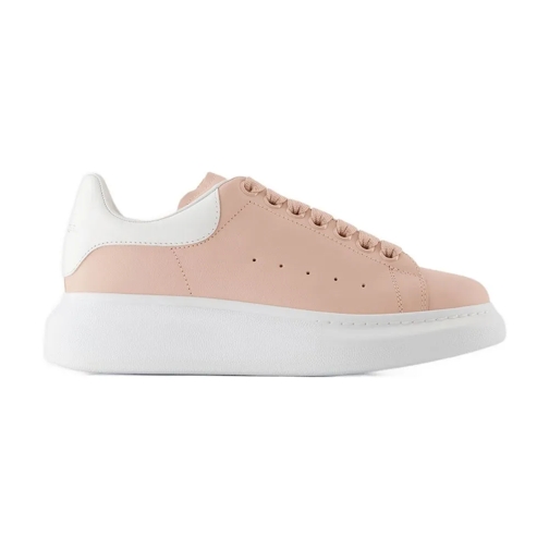 Alexander McQueen Low-Top Sneaker Oversized Sneakers With Smooth Calfskin Upper Pink