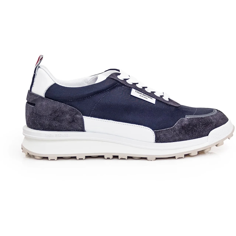 Thom Browne Sneaker basse Sneaker Alumni Trainer dunkelblau