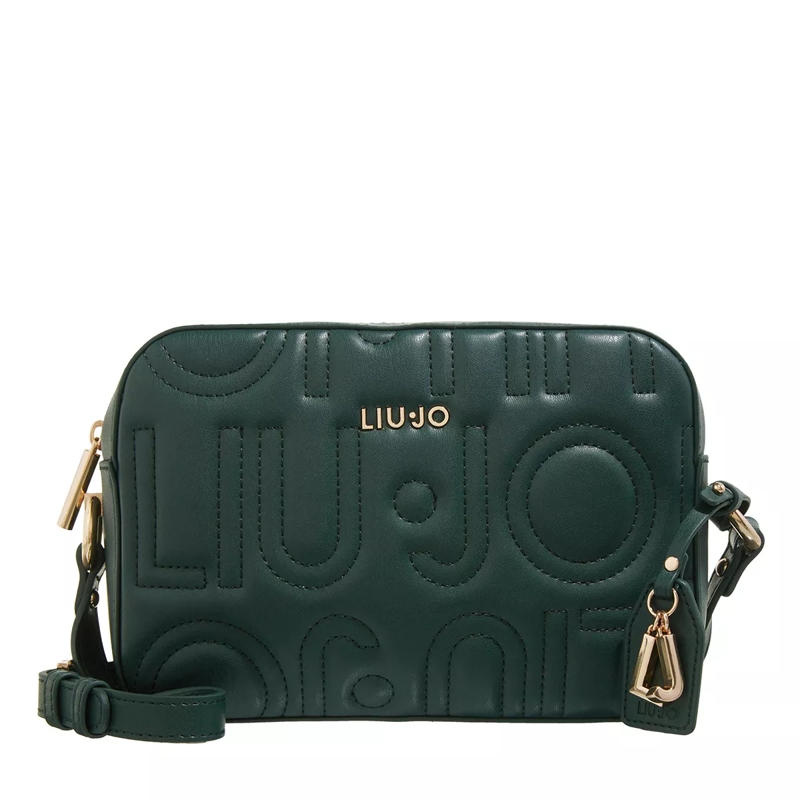 LIU JO Camera Bag Ecs M Camera Case  Petrolio