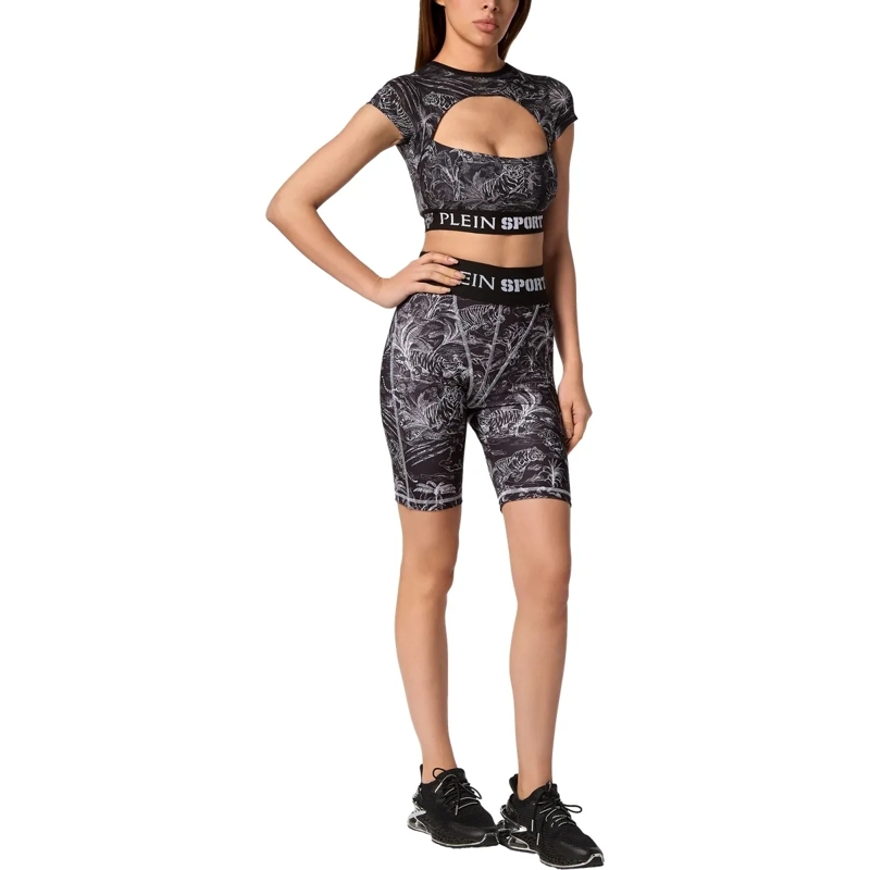 Plein Sport Leggings Sport-Leggings schwarz(Image 4)