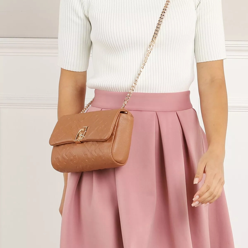 LIU JO Crossbody Bag Ecs S Crossbody                Bronze Caramel(Image 2)