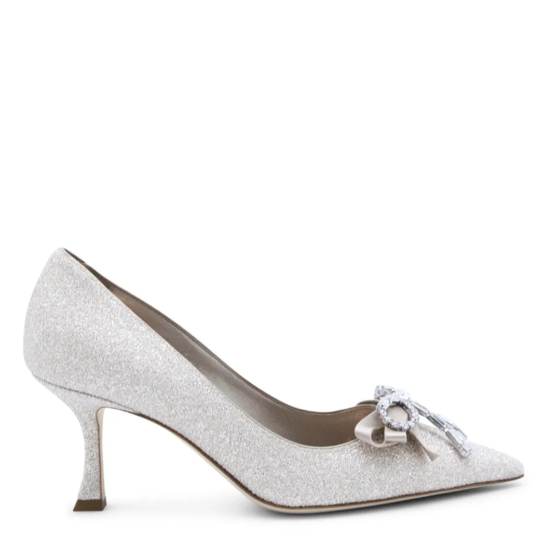 Jimmy Choo Escarpins High Heel Pumps With Pointed Toe White
