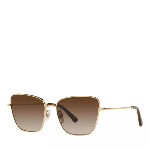 Dolce&Gabbana 0DG2275 Gold Sonnenbrille