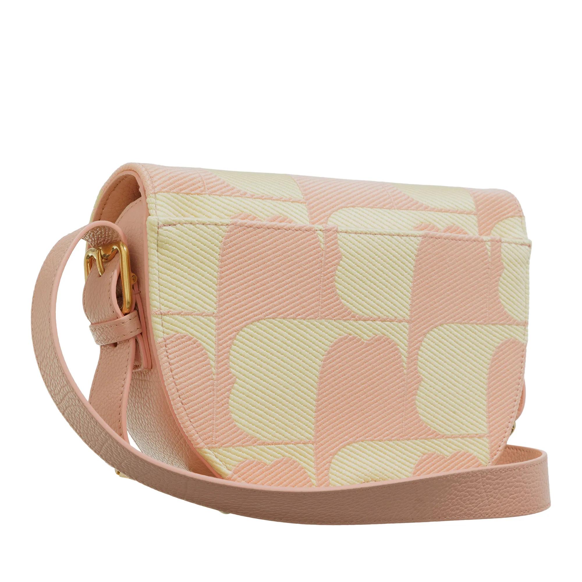 Burberry Crossbody bags Chess Saddle Bag in geel