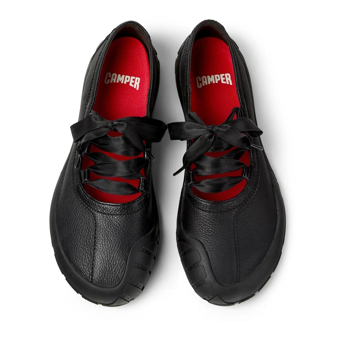 Thumbnail - Camper Ballerinas - Ballerinas Peu Path+ - Gr. 38 (EU) - in Schwarz - für Damen