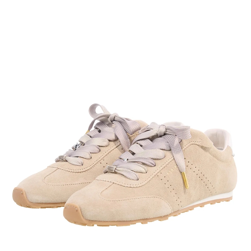 Nubikk Low-Top-Sneaker Billy Lou Beige Suede(Image 4)