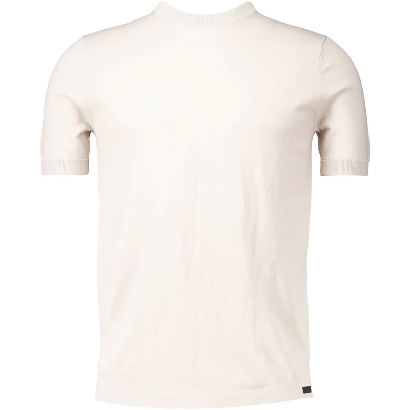 GENTI T-Shirt Genti  T-shirts Beige K2045-1260 beige