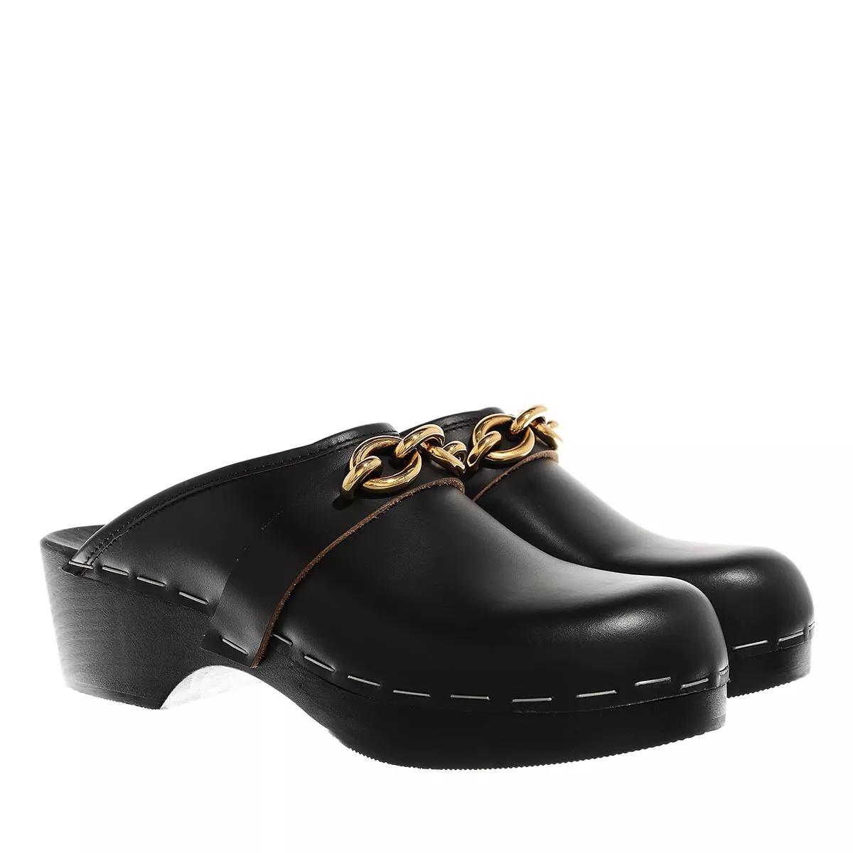 Saint store laurent clogs