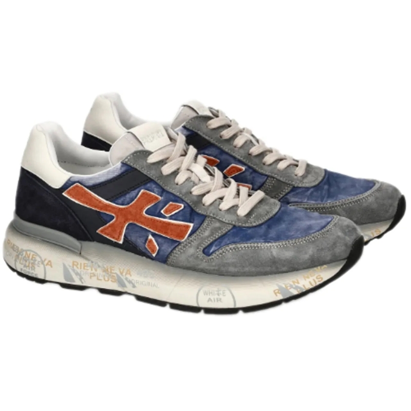 Premiata Sneaker basse Sneakers Blue blau(Image 2)