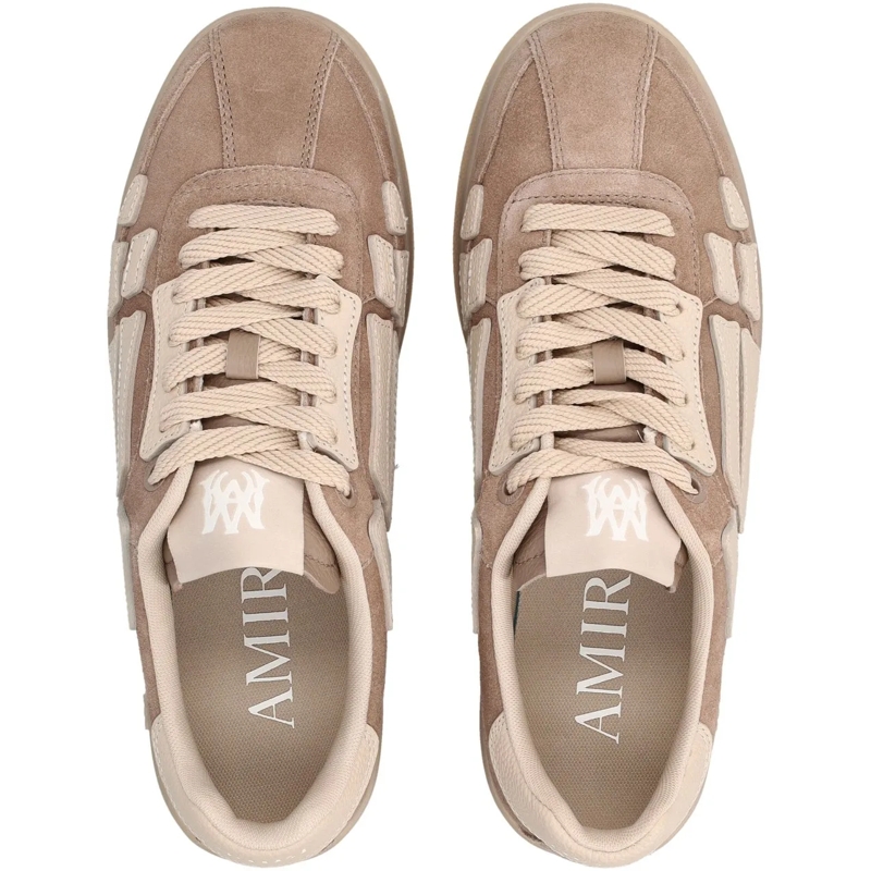 Amiri Sneaker basse Pacific Bones Marrone taupe(Image 2)