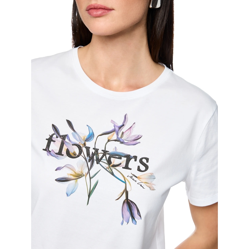 Marc Cain Top T-Shirt white(Image 4)