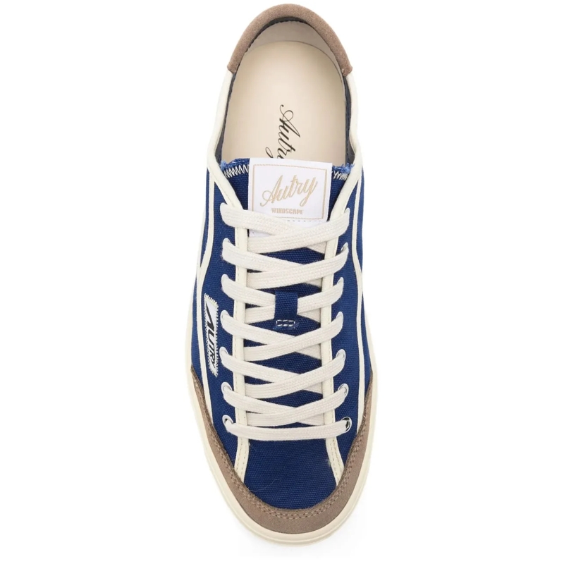 Autry International Low-Top-Sneaker Sneakers Rutabaga/Estate Blue dunkelblau(Image 4)