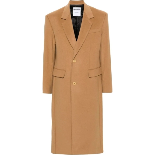 Moschino  Coats Brown schwarz