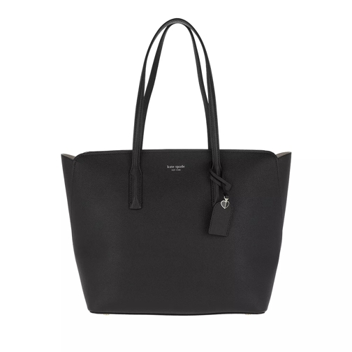 Kate Spade New York Large Tote Bag Black Rymlig shoppingväska