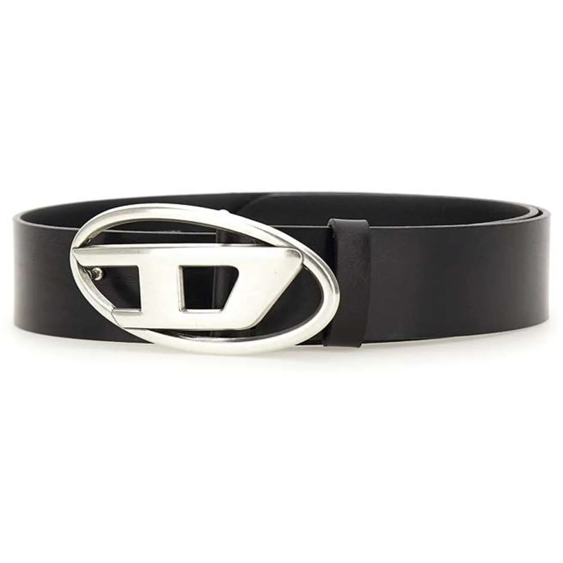 Diesel Ledergürtel Belts Black schwarz (Image 7)