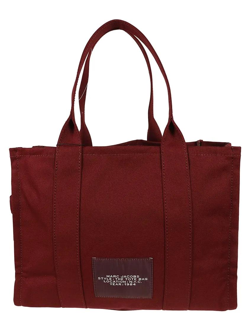 Marc Jacobs Totes & shoppers Large Travel Tote in rood