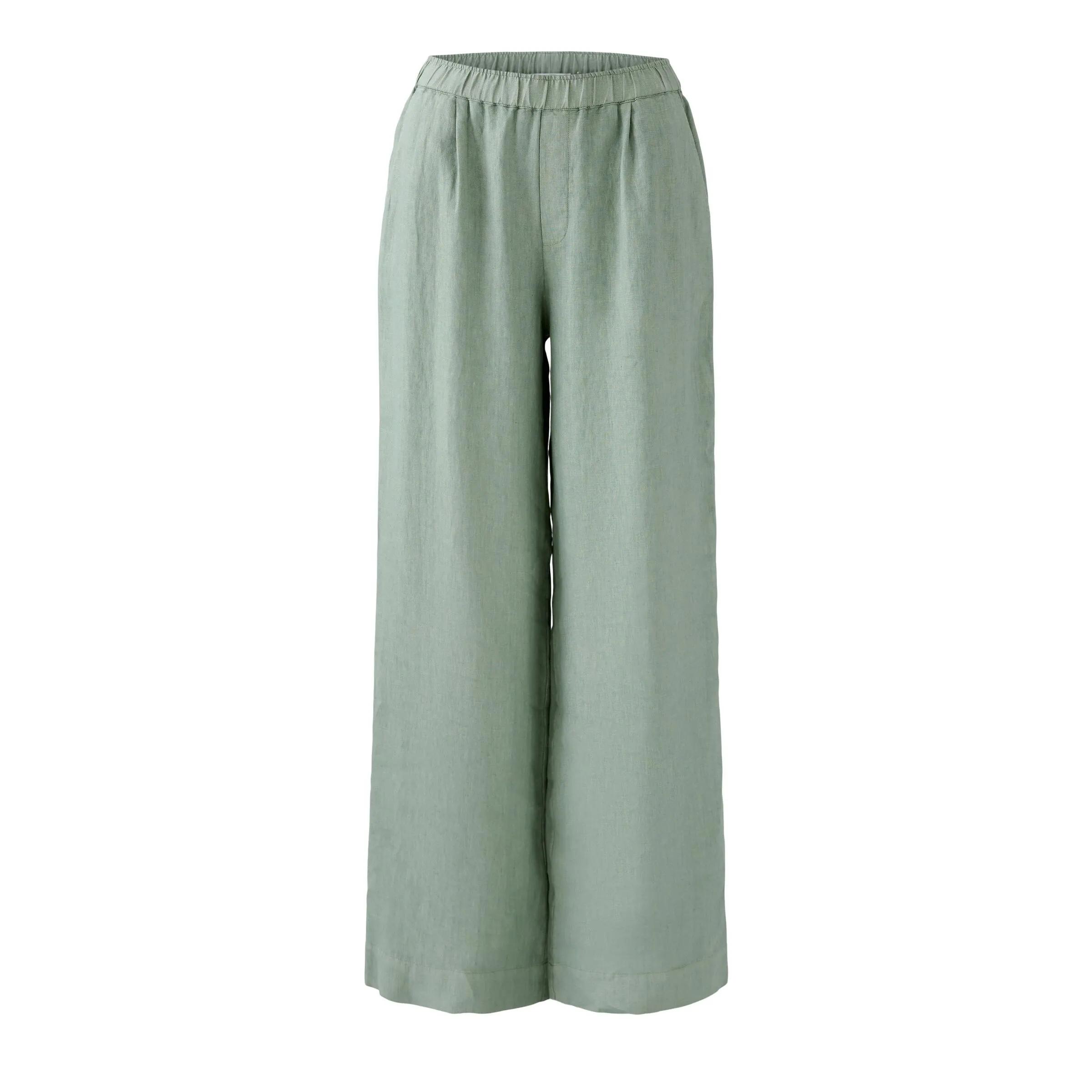 Thumbnail - Oui - Schlupfhose - Größe 44 DAMEN B - green