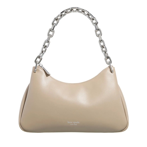 Kate Spade New York Schultertasche Grace Schultertasche mit Kette Timeless Taupe