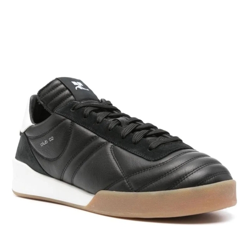 Courrèges Low-Top Sneaker Courrèges Sneakers Black schwarz