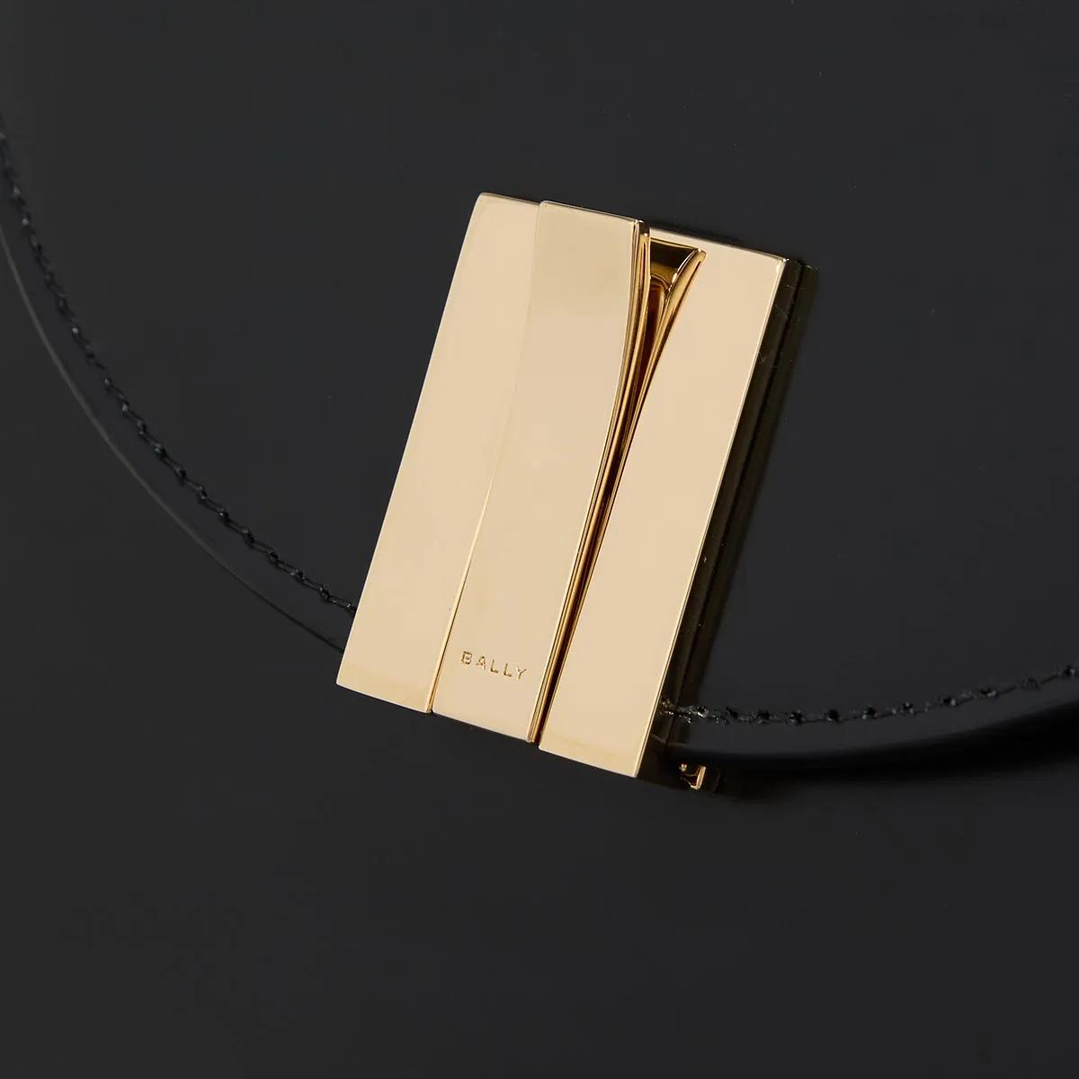 Bally Crossbody bags Ollam Flap in zwart