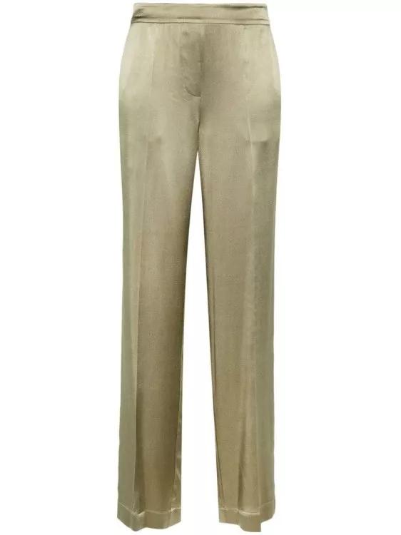 Thumbnail - Joseph - Tova Silk Trousers - Größe 36 - beige