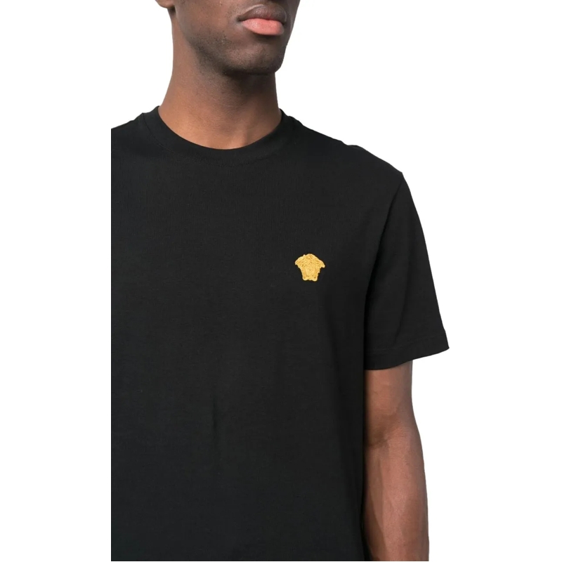 Versace T-Shirt T-Shirts And Polos Black schwarz(Image 3)