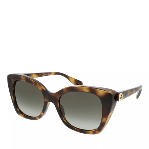 Gucci GG0921S-002 55 Sunglass WOMAN INJECTION HAVANA Sonnenbrille