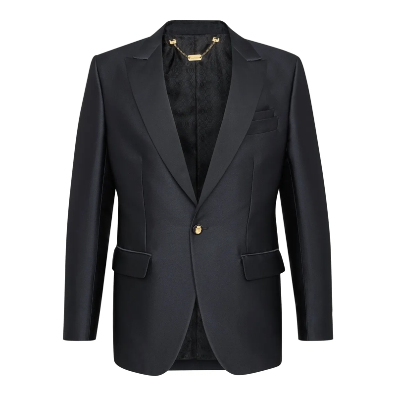 BILLIONAIRE Blazer Blazer Crest schwarz