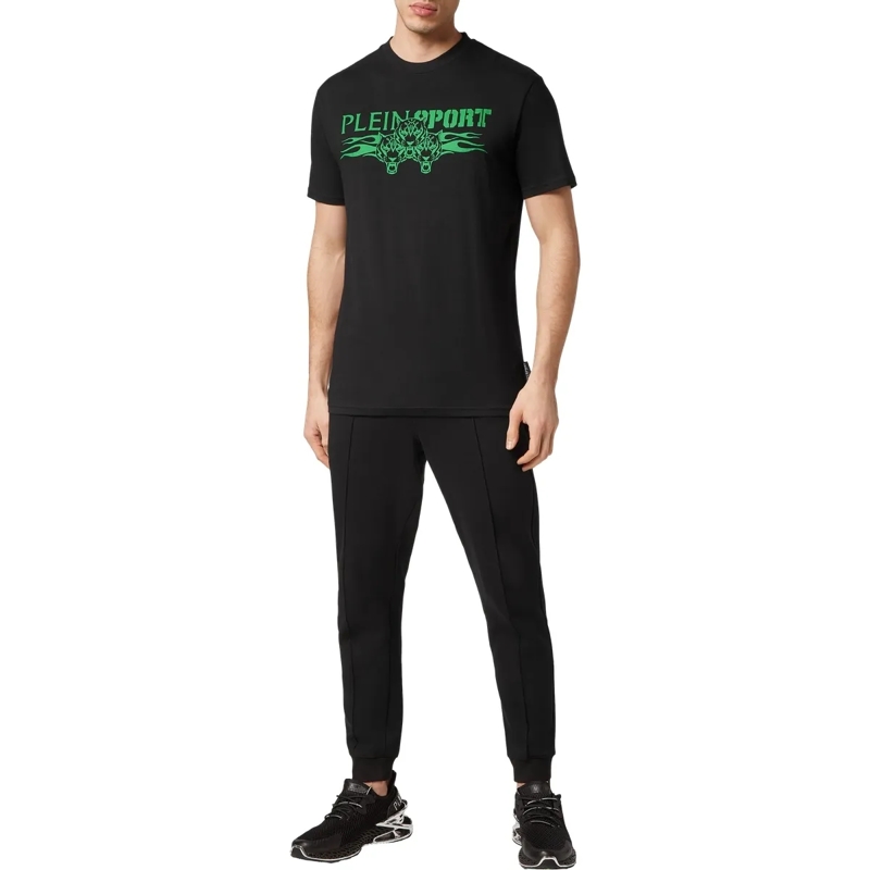 Plein Sport T-Shirt T-Shirt Tiger schwarz(Image 5)