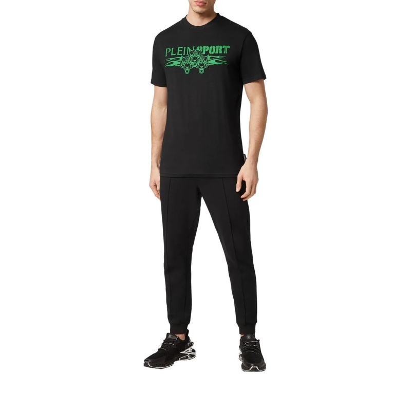 Plein Sport T-Shirt T-Shirt Tiger schwarz(Image 2)