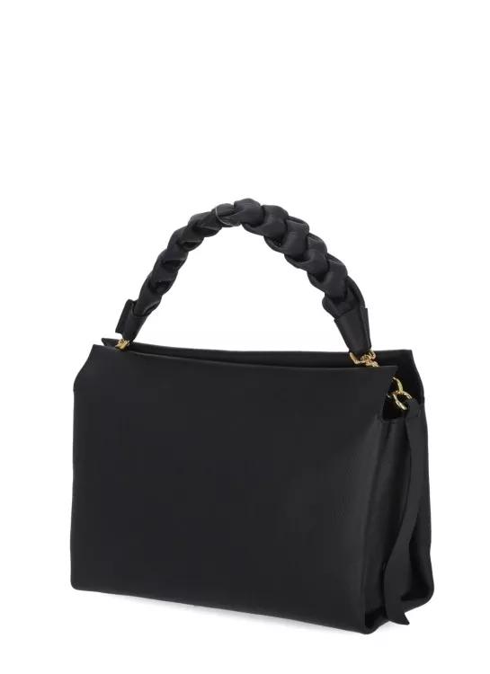 Coccinelle Shoppers Boheme Shoulder Bag in zwart