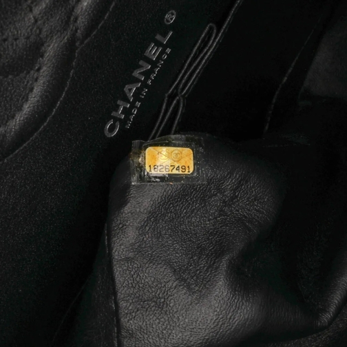 Chanel Fourre-tout 2013-2014 Jumbo Classic Patent Double Flap schwarz (Image 2)