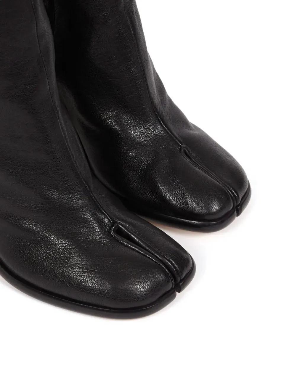 Thumbnail - Maison Margiela Stiefel - Tabi Boots H80 Black - Gr. 35 (EU) - in Schwarz - für Damen