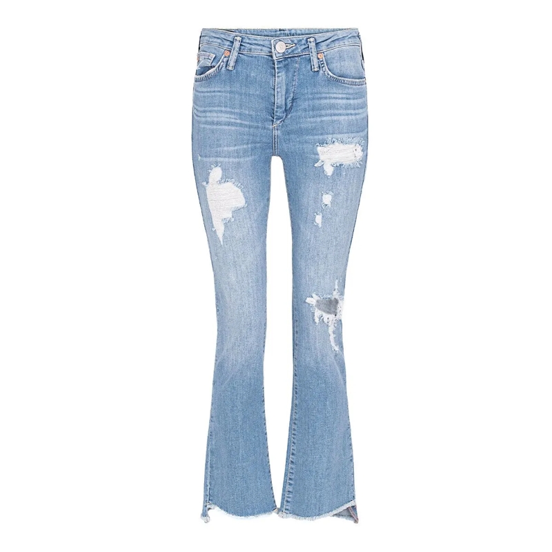 True Religion Jeans HALLE KICK FLARE blau