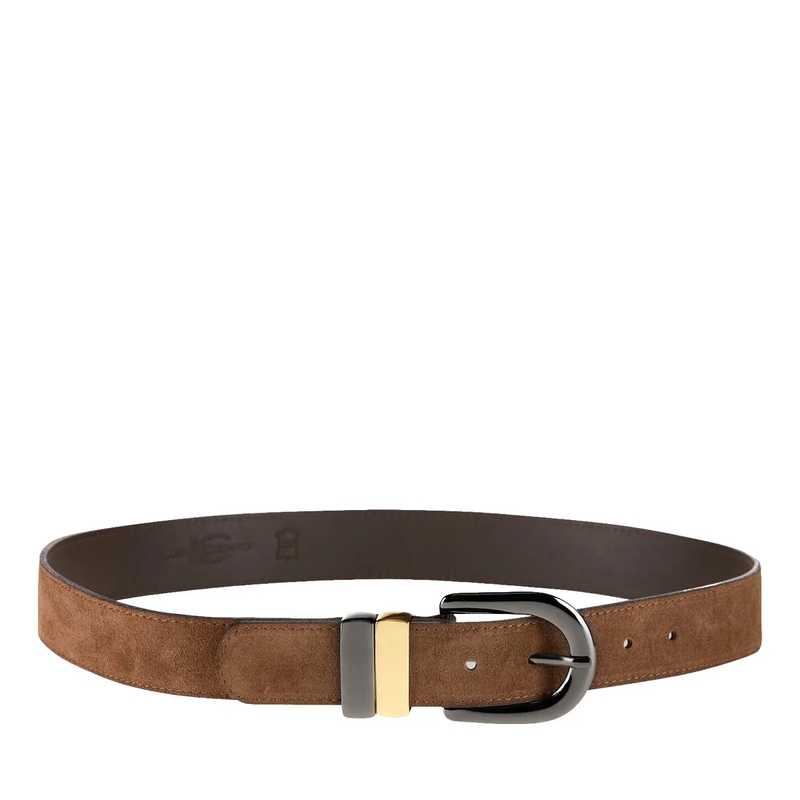 Luisa Cerano Ledergürtel Ledergürtel caramel(Image 3)