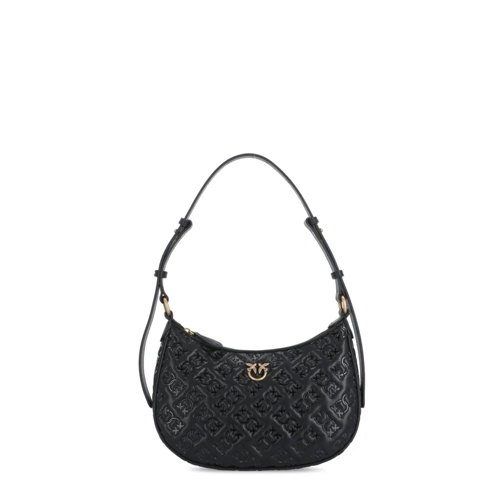 Pinko Sac à bandoulière Mini Love Half Moon Bag Black