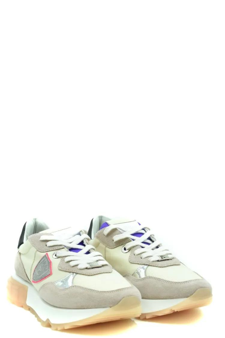 Thumbnail - Philippe Model Low-Top Sneaker - Beige Leather Sneakers With Translucent Sole - Gr. 36 (EU) - in Gelb - für Damen