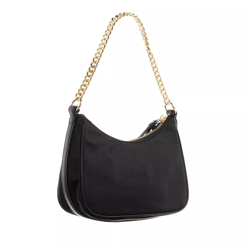 MICHAEL Michael Kors Pochette Jet Set Charm Small Chain Pouchette Black(Image 5)