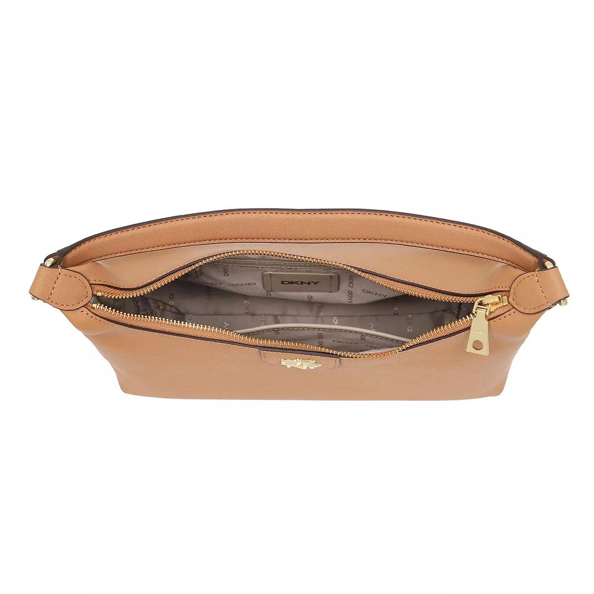 DKNY Carol Large Pouchette Cashew, Hobo Bag