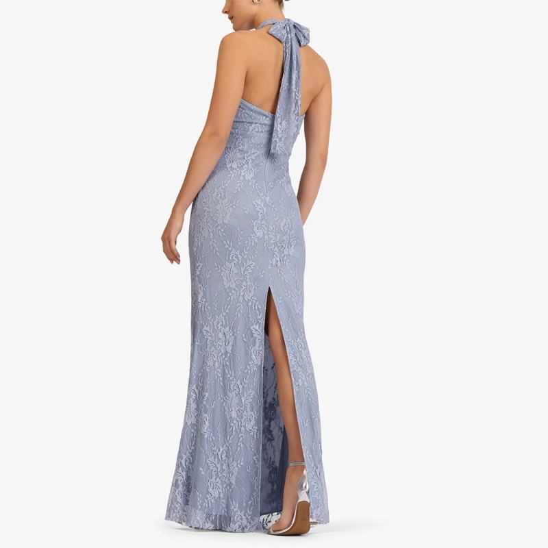 Kraimod Abendkleid Abendkleid hell-blau(Image 4)